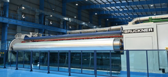 Bruckner BOPP Film Line 10.4 meter