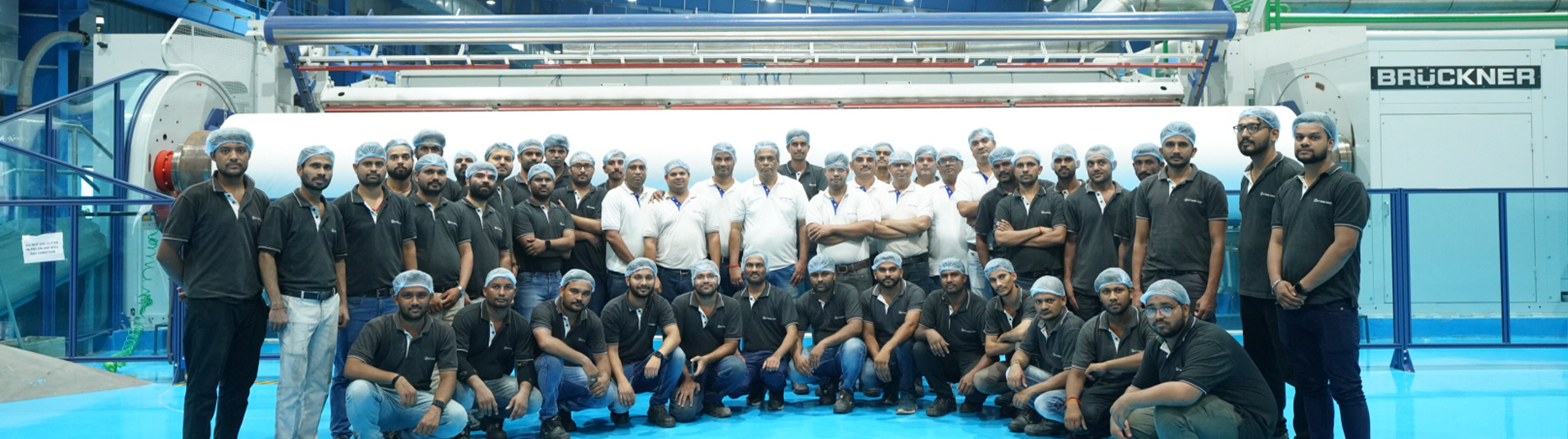 Satyendra Packaging Team
