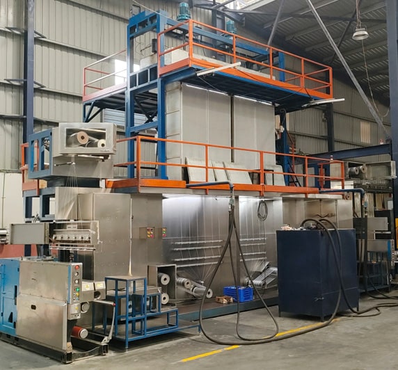 PP Multifilament Yarn Machine